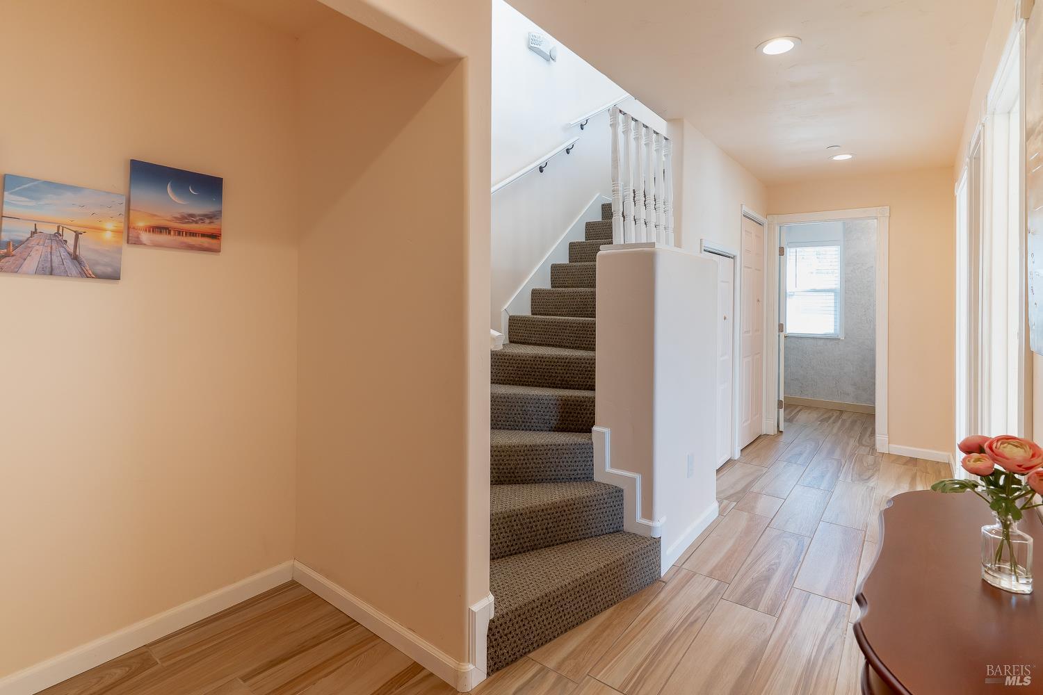 1486 Steele Canyon Road Napa, CA 94558 - Photo 4 of 46 a view of entryway with wooden floor