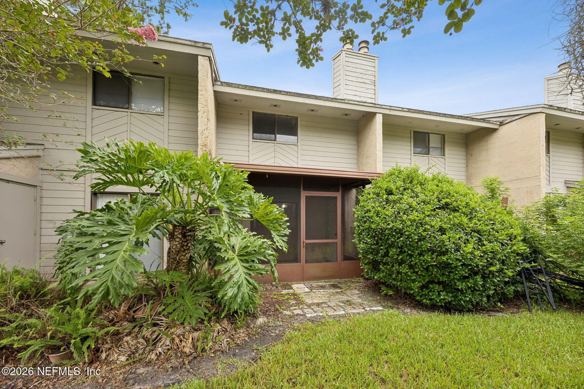3801 Crown Point Road, Unit 1183 Jacksonville, FL 32257 - Photo 22 of 31 back of unit