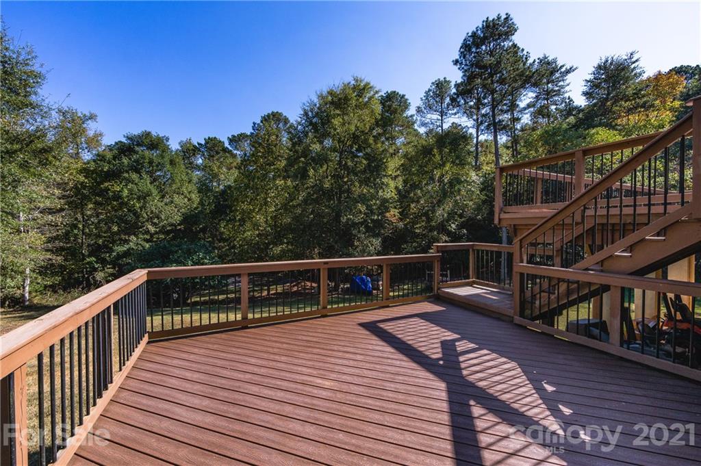 5858 Johnson Road Clover, SC 29710 - Photo 29 of 35 a view of balcony with deck and wooden floor