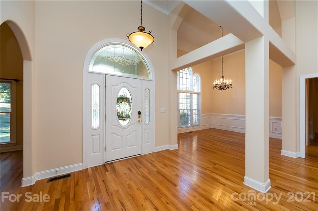 5858 Johnson Road Clover, SC 29710 - Photo 3 of 35 a view of empty room with wooden floor