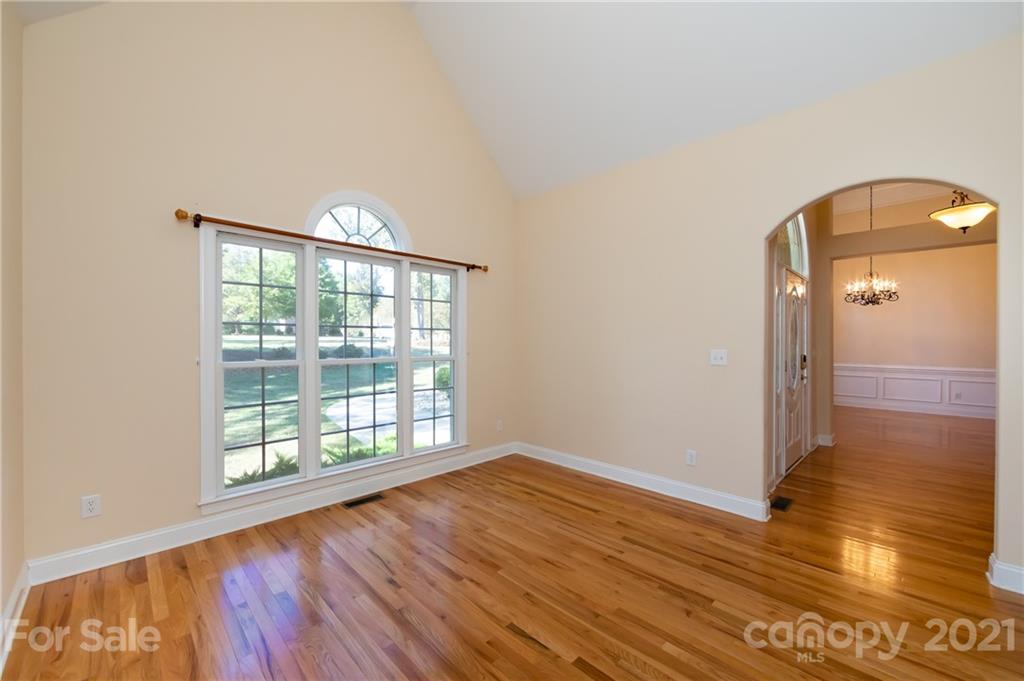 5858 Johnson Road Clover, SC 29710 - Photo 5 of 35 wooden floor in an empty room with a window