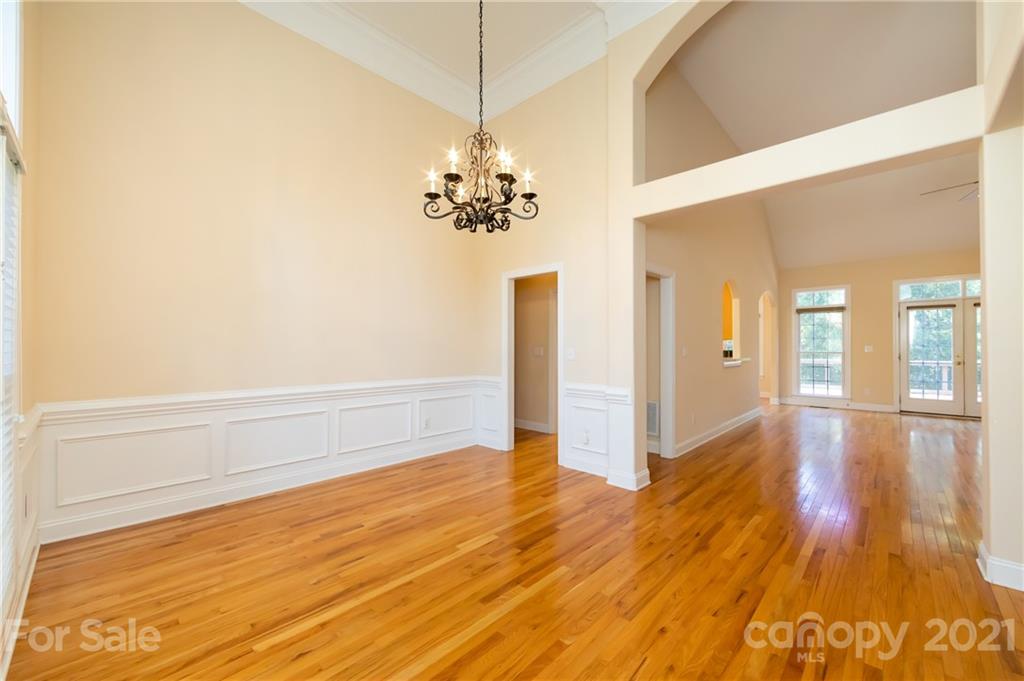 5858 Johnson Road Clover, SC 29710 - Photo 7 of 35 a view of a room with wooden floor and cabinet