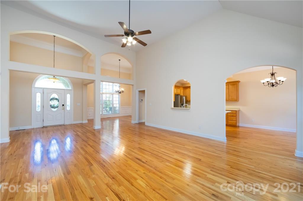 5858 Johnson Road Clover, SC 29710 - Photo 10 of 35 a view of empty room with wooden floor