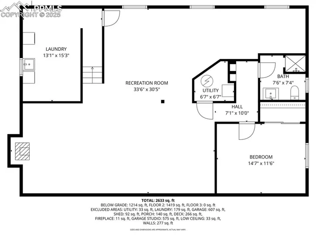$650,000 | 25 High Street, Palmer Lake, CO 80133