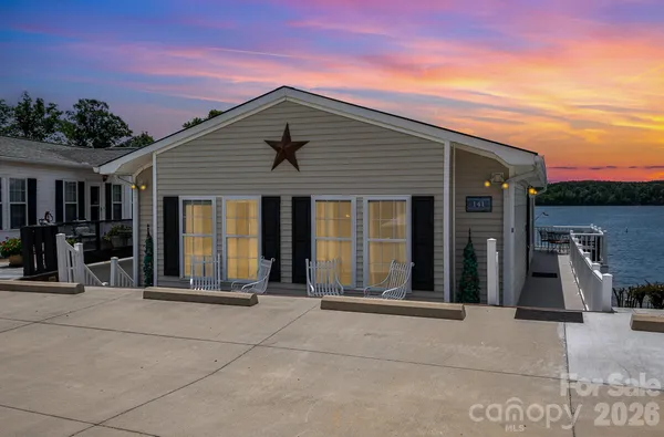 front view of a house with a porch