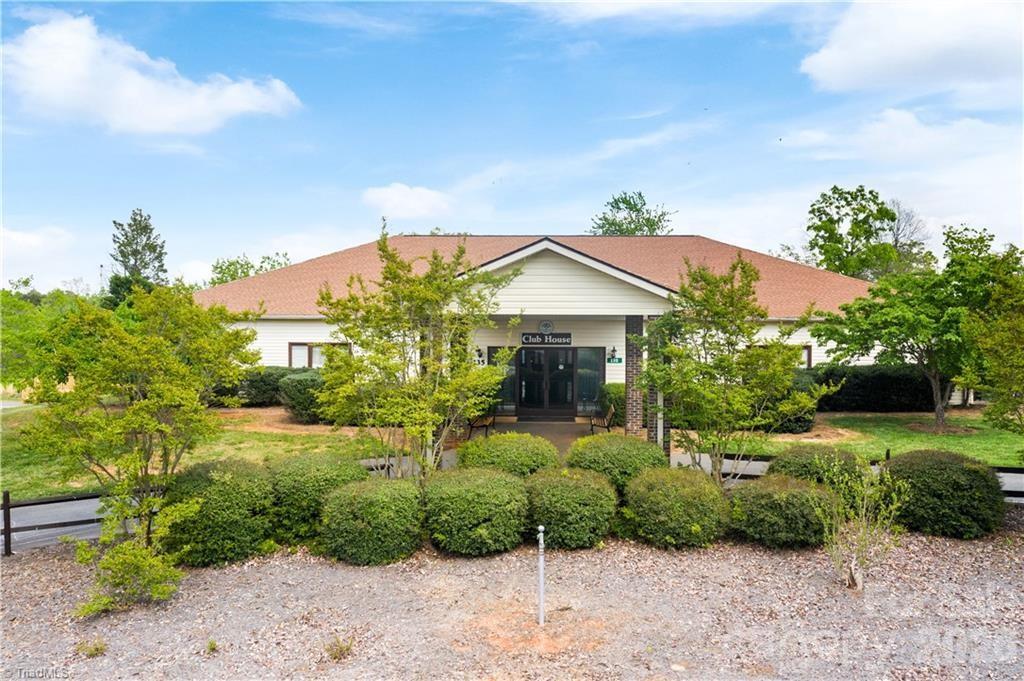 141 Badin Lake Road New London, NC 28127 - Photo 30 of 47 a front view of a house with a yard