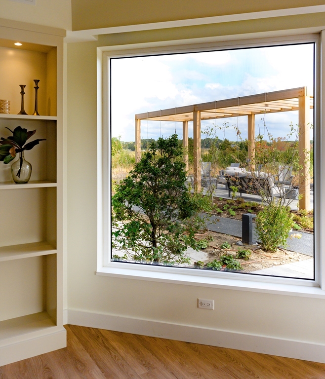 130 Chief Justice Cushing Highway, Unit 213 Scituate, MA 02066 - Photo 18 of 40 a view of a window in a room