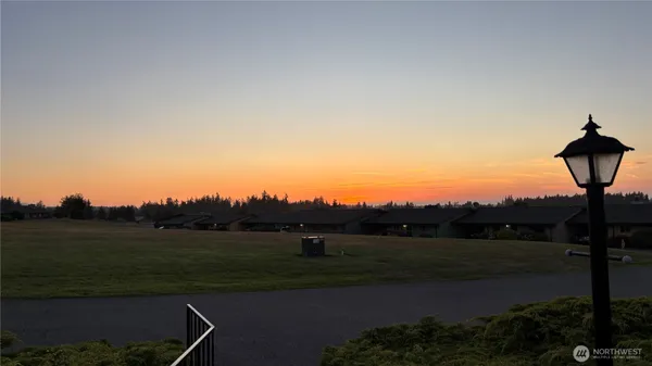 a view of outdoor space and city view