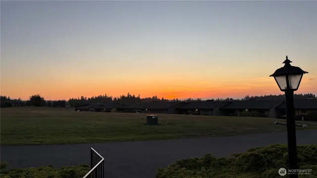 a view of outdoor space and city view