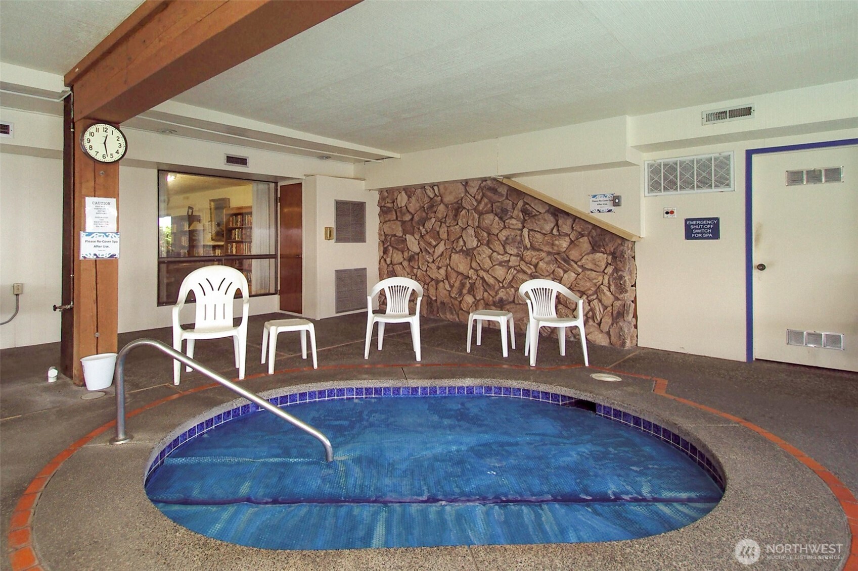 1301 South 3rd Avenue, Unit 9B Sequim, WA 98382 - Photo 37 of 39 a view of a room with gym equipment