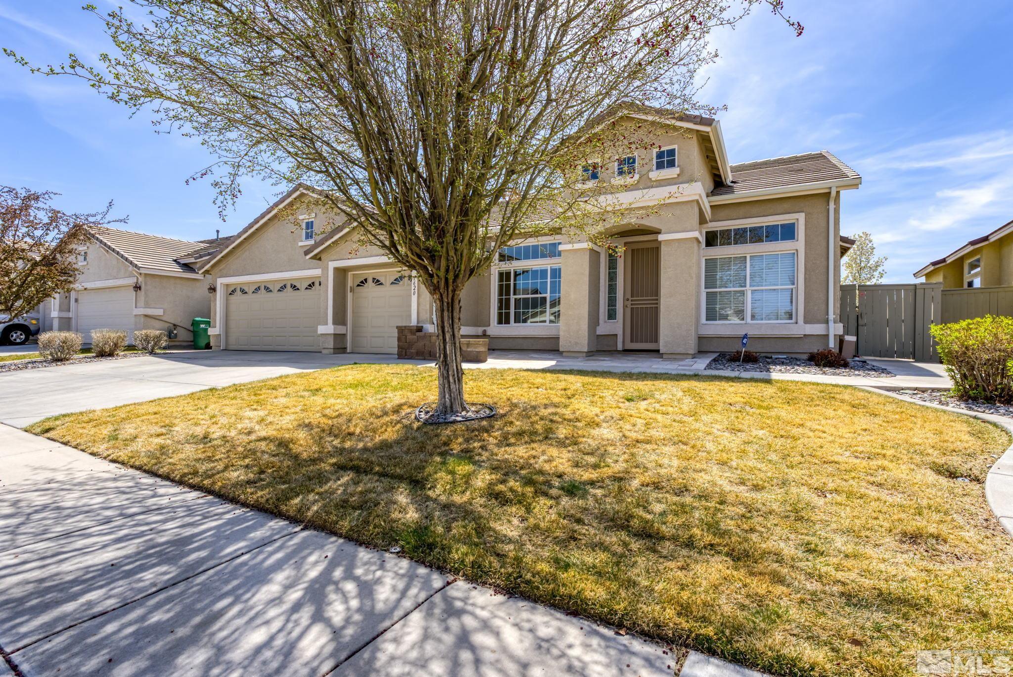 1620 Murrieta Court Reno, NV 89521 - Photo 3 of 28 a view of a house with snow on the roof