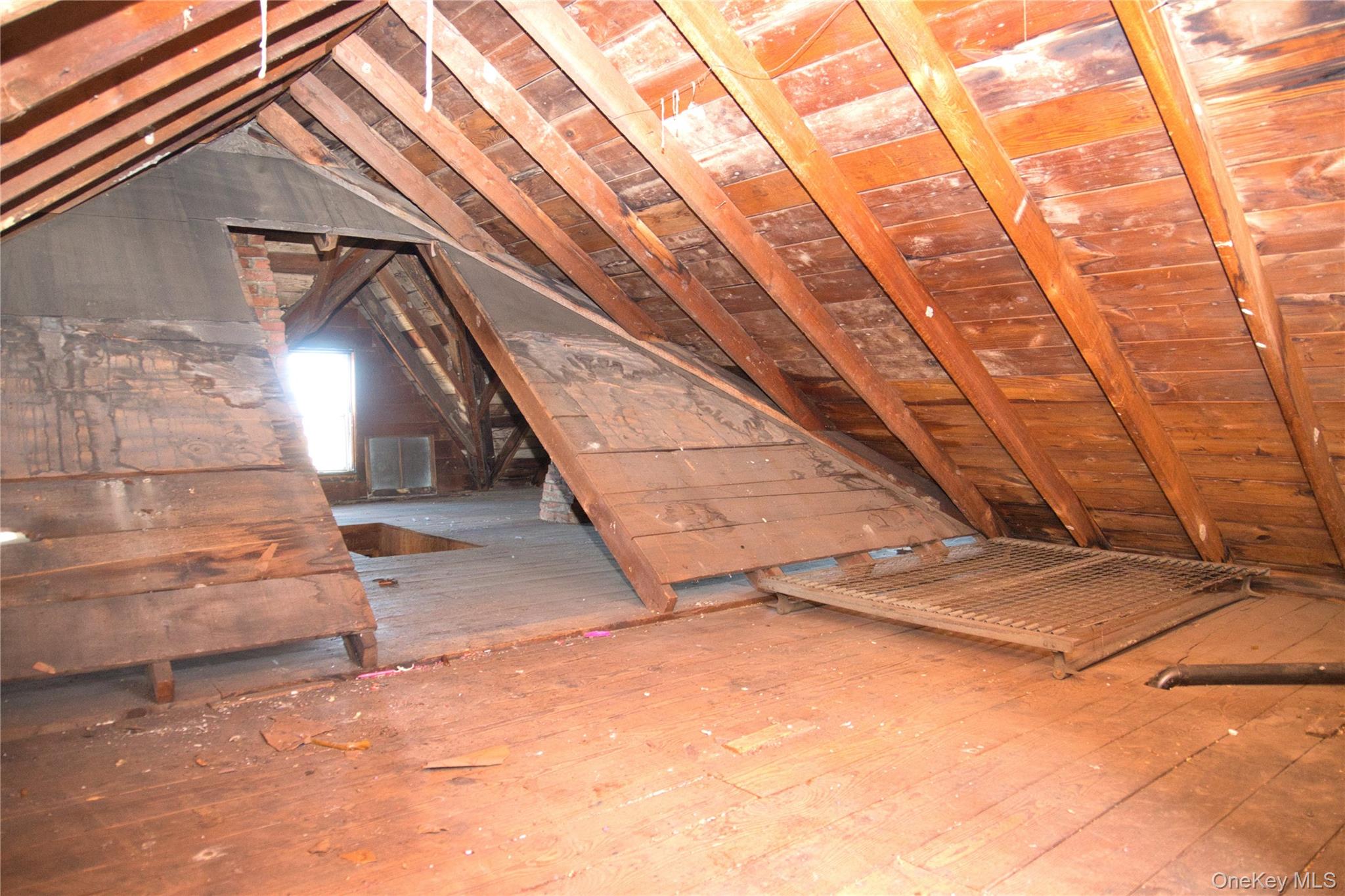 256 Round Hill Road Florida, NY 10921 - Photo 13 of 14 View of attic