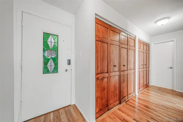 wooden floor with window in an empty room