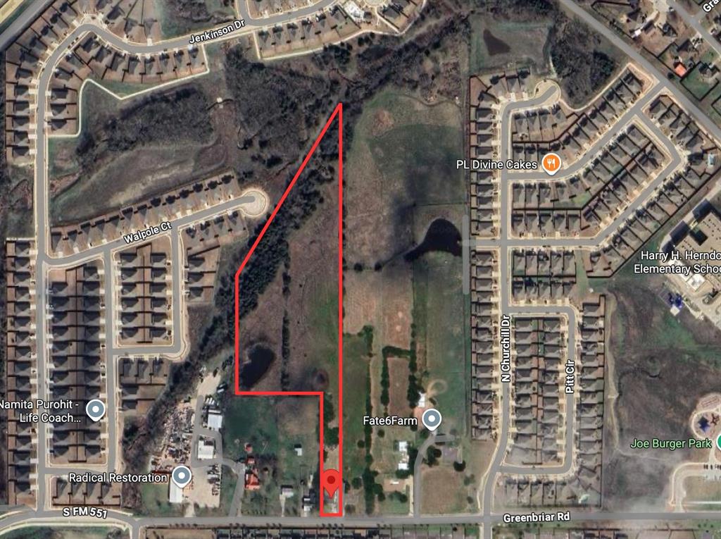 901 Greenbriar Road Fate, TX 75189 - Photo 1 of 1 Map / location