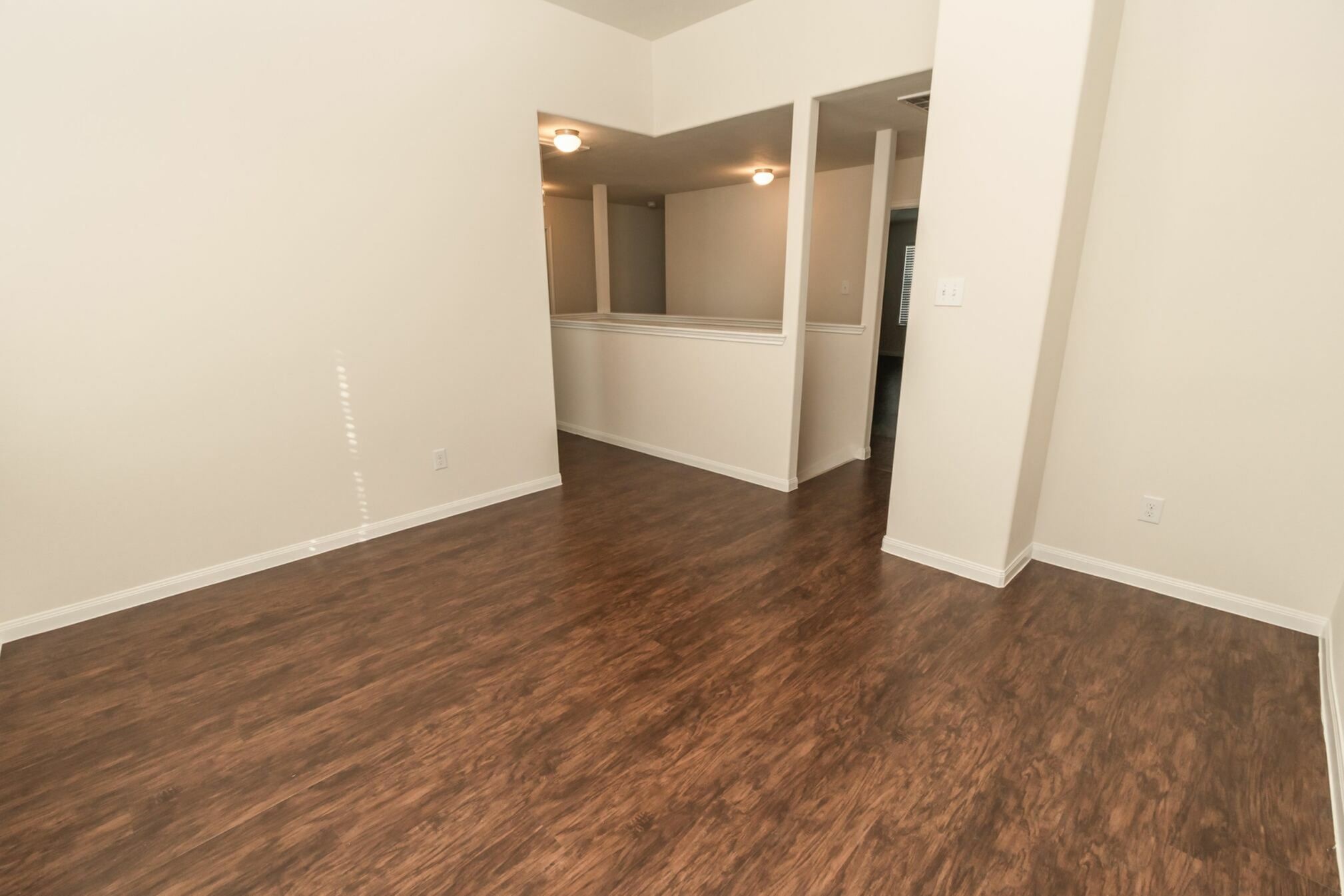20 Lazy Swing Court Manvel, TX 77578 - Photo 8 of 14 an empty room with wooden floor
