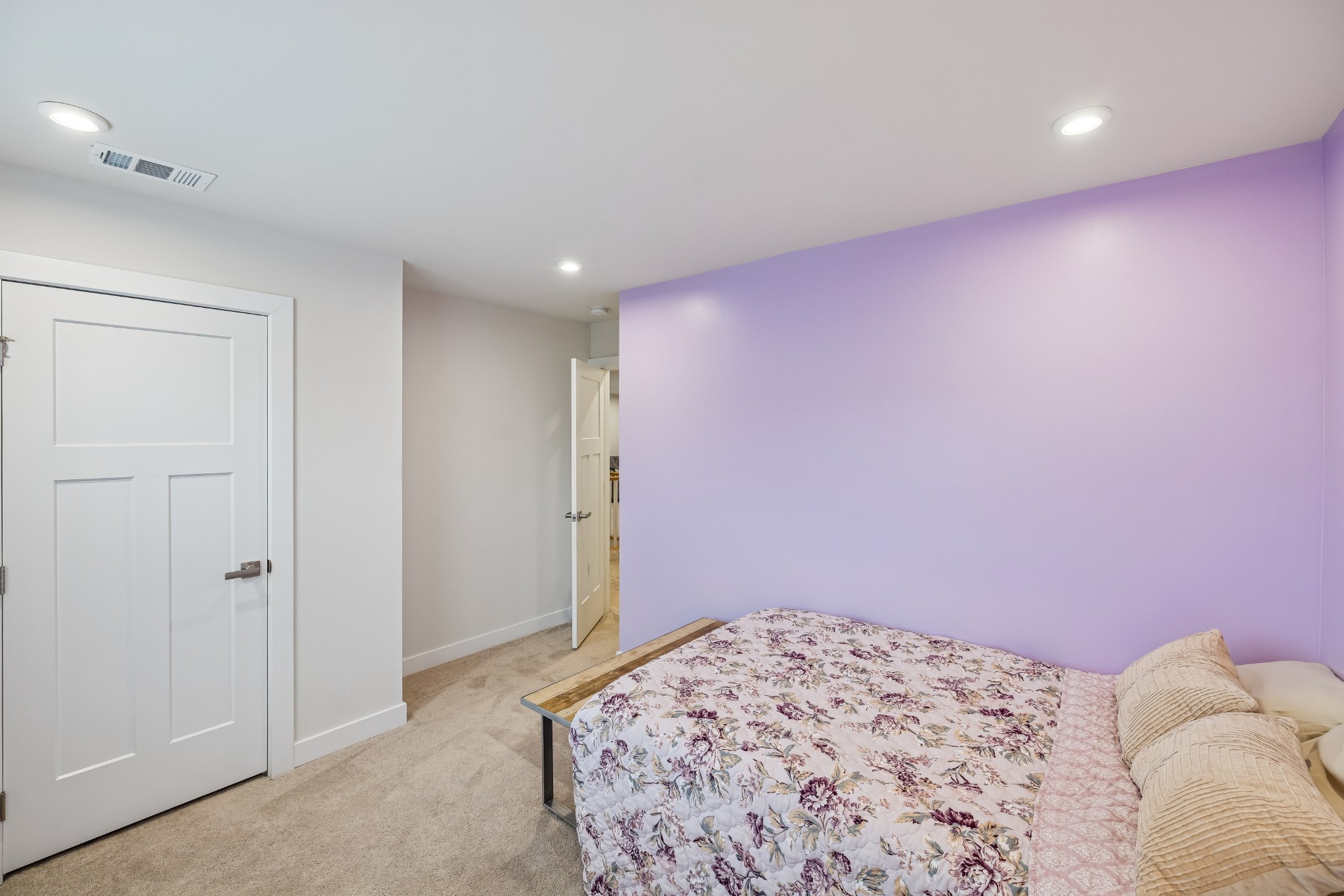 809 Mill Tree Court Smyrna, TN 37167 - Photo 25 of 42 a bedroom with a bed and a closet