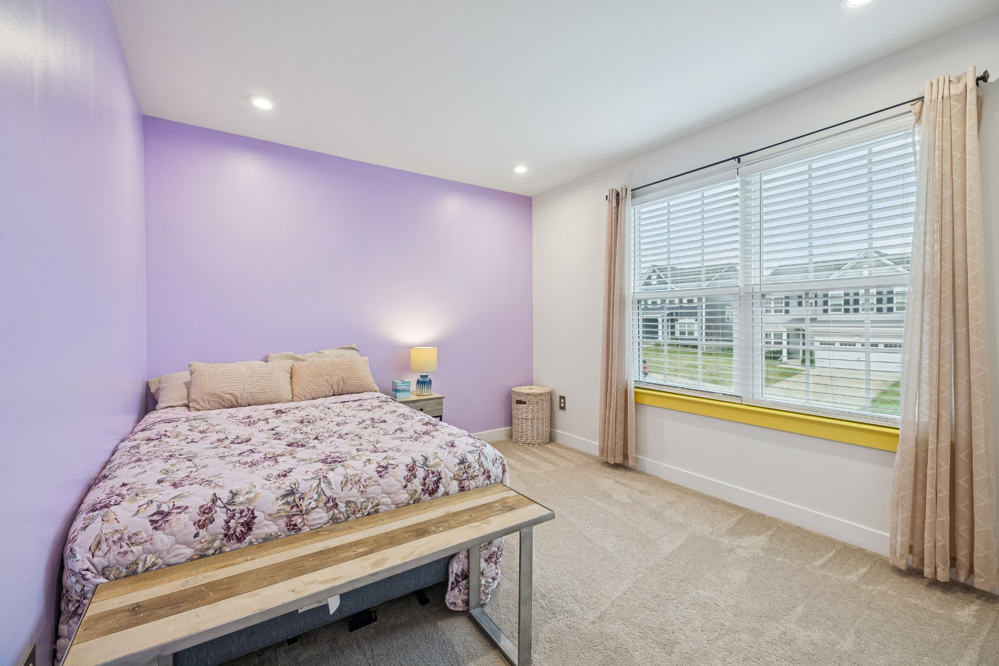 809 Mill Tree Court Smyrna, TN 37167 - Photo 26 of 42 a bedroom with a bed and a large window