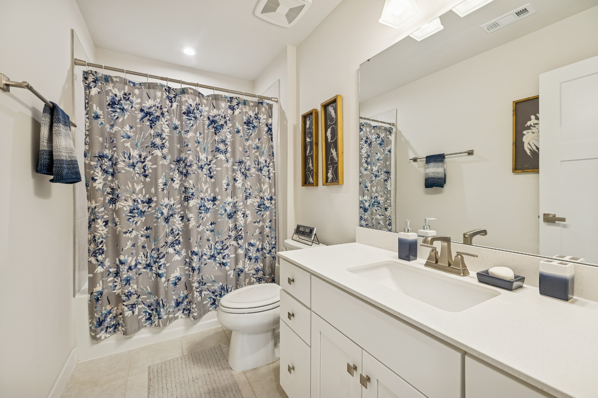 809 Mill Tree Court Smyrna, TN 37167 - Photo 27 of 42 a bathroom with a sink toilet and shower
