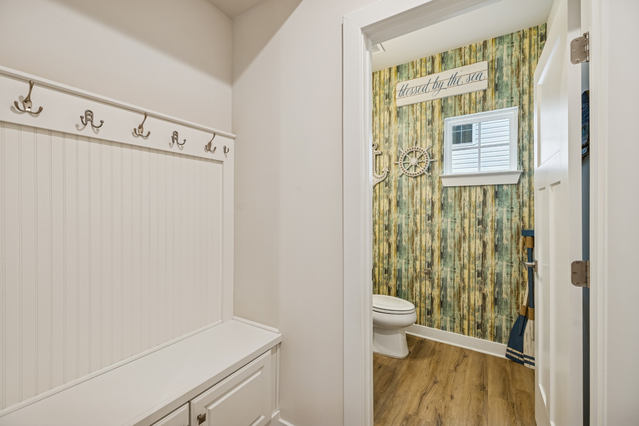 809 Mill Tree Court Smyrna, TN 37167 - Photo 31 of 42 a bathroom with a shower curtain