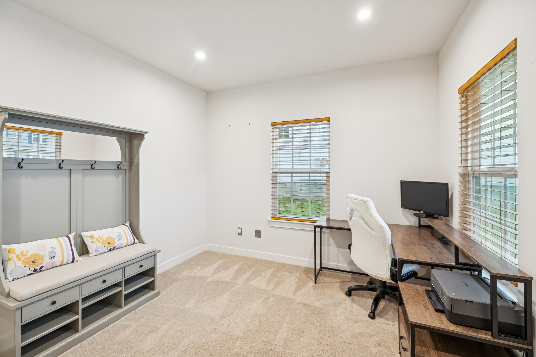 809 Mill Tree Court Smyrna, TN 37167 - Photo 36 of 42 a view of a workspace with furniture and a window