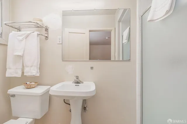 a view of a house with a street