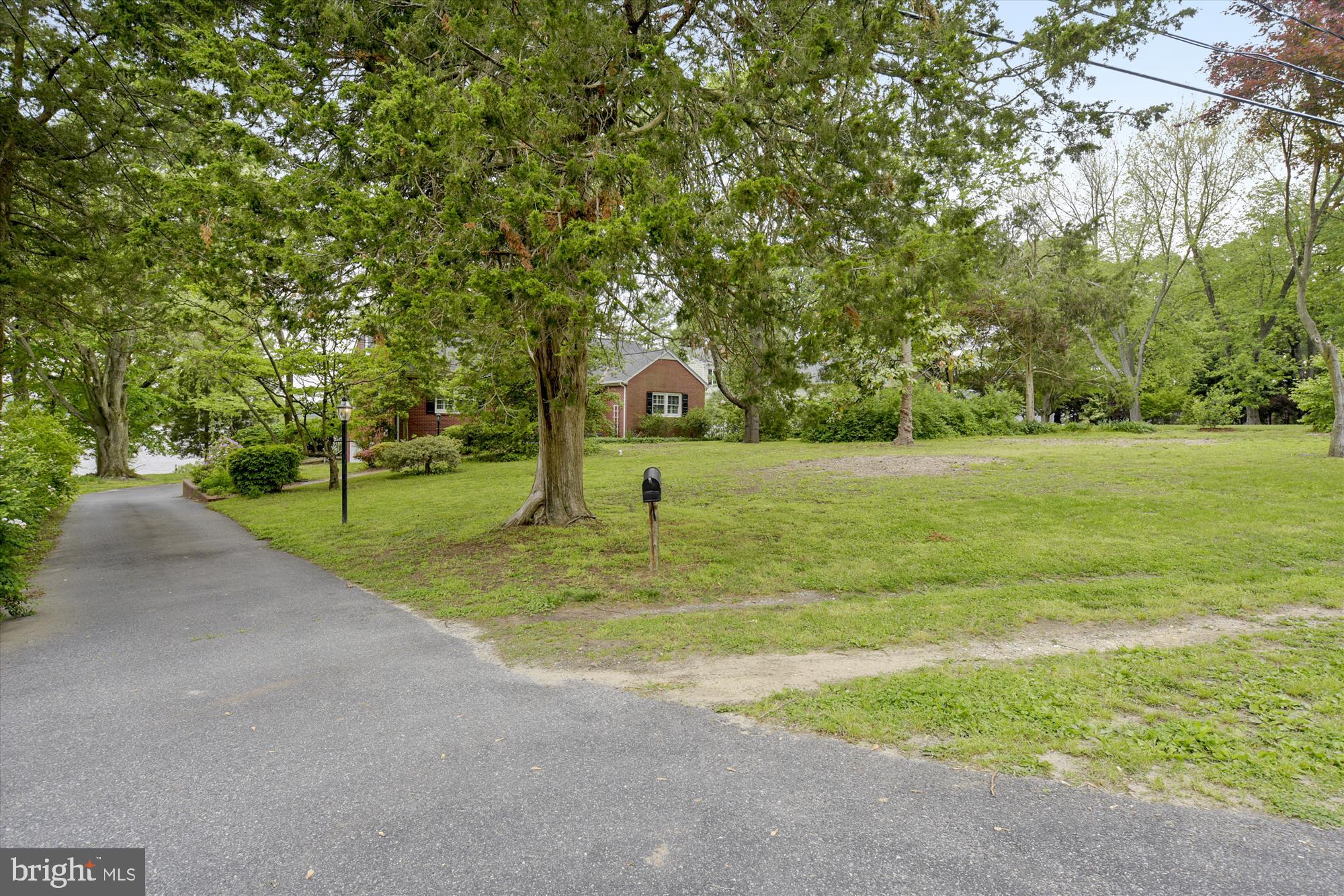 244 River Road Chestertown, MD 21620 - Photo 50 of 60 Driveway and front yard view from the street.