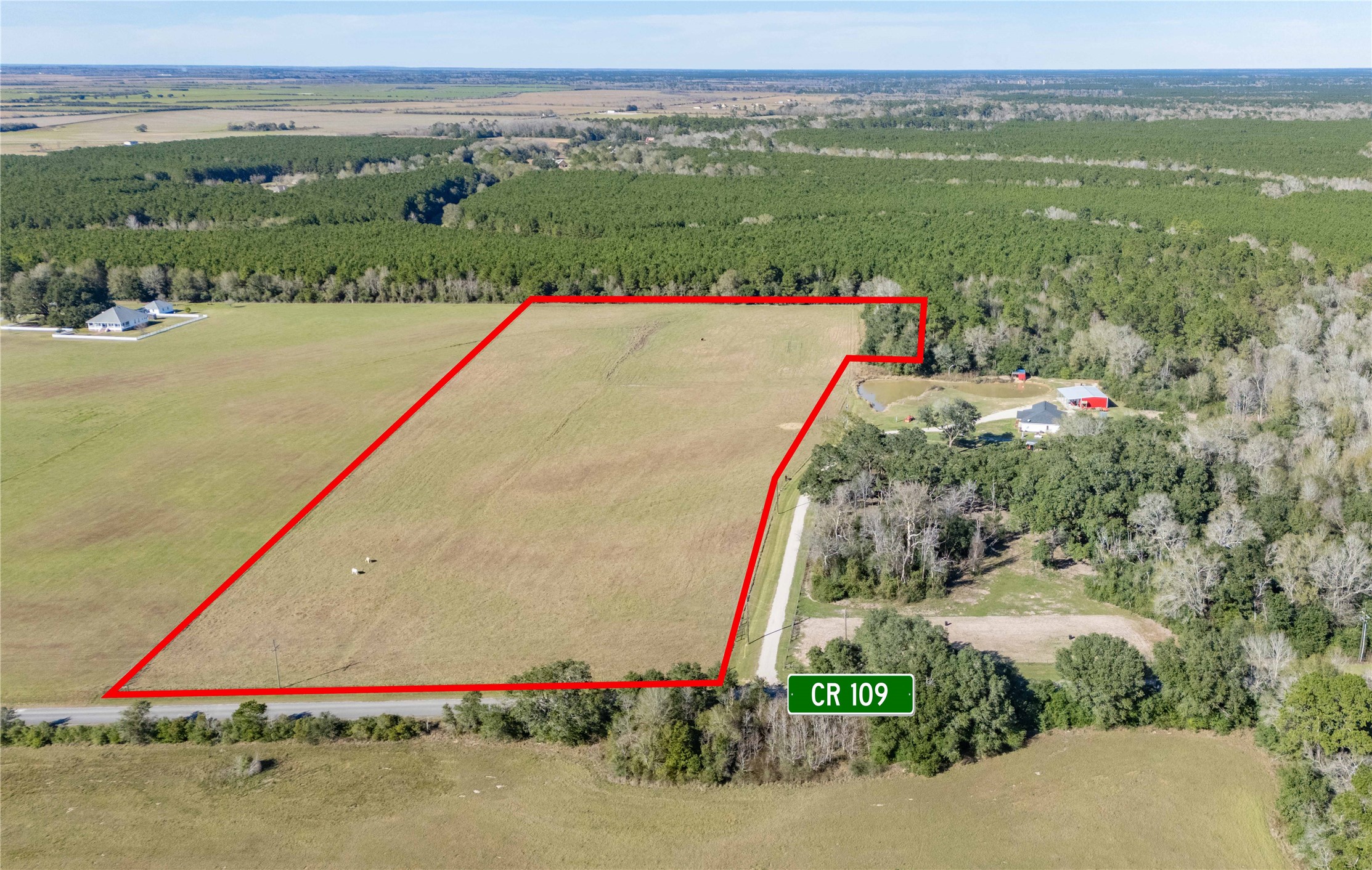 109 County Road 109 Devers, TX 77538 - Photo 3 of 8 a view of a outdoor space