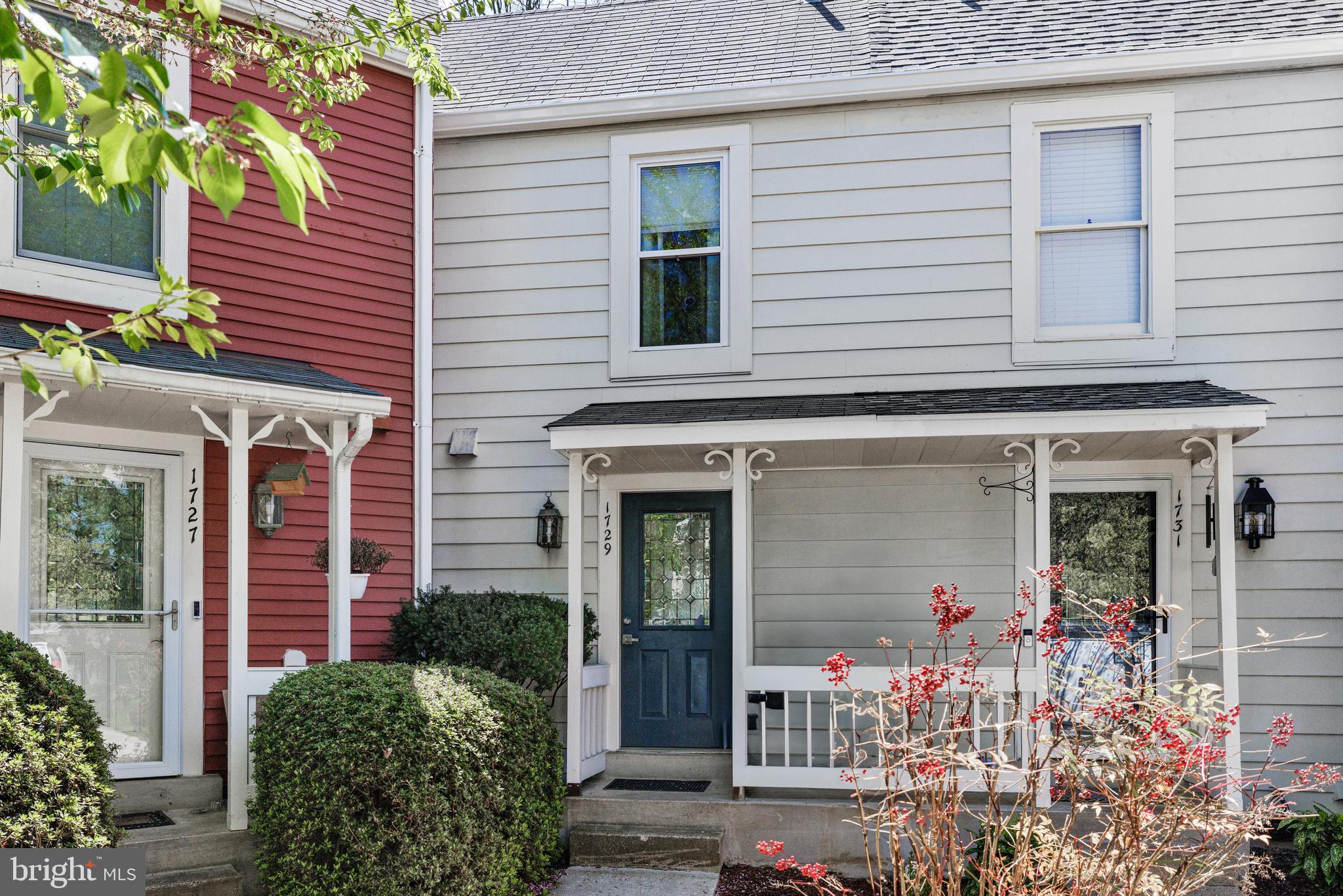 1729 Quietree Drive Reston, VA 20194 - Photo 1 of 22 front view of a house
