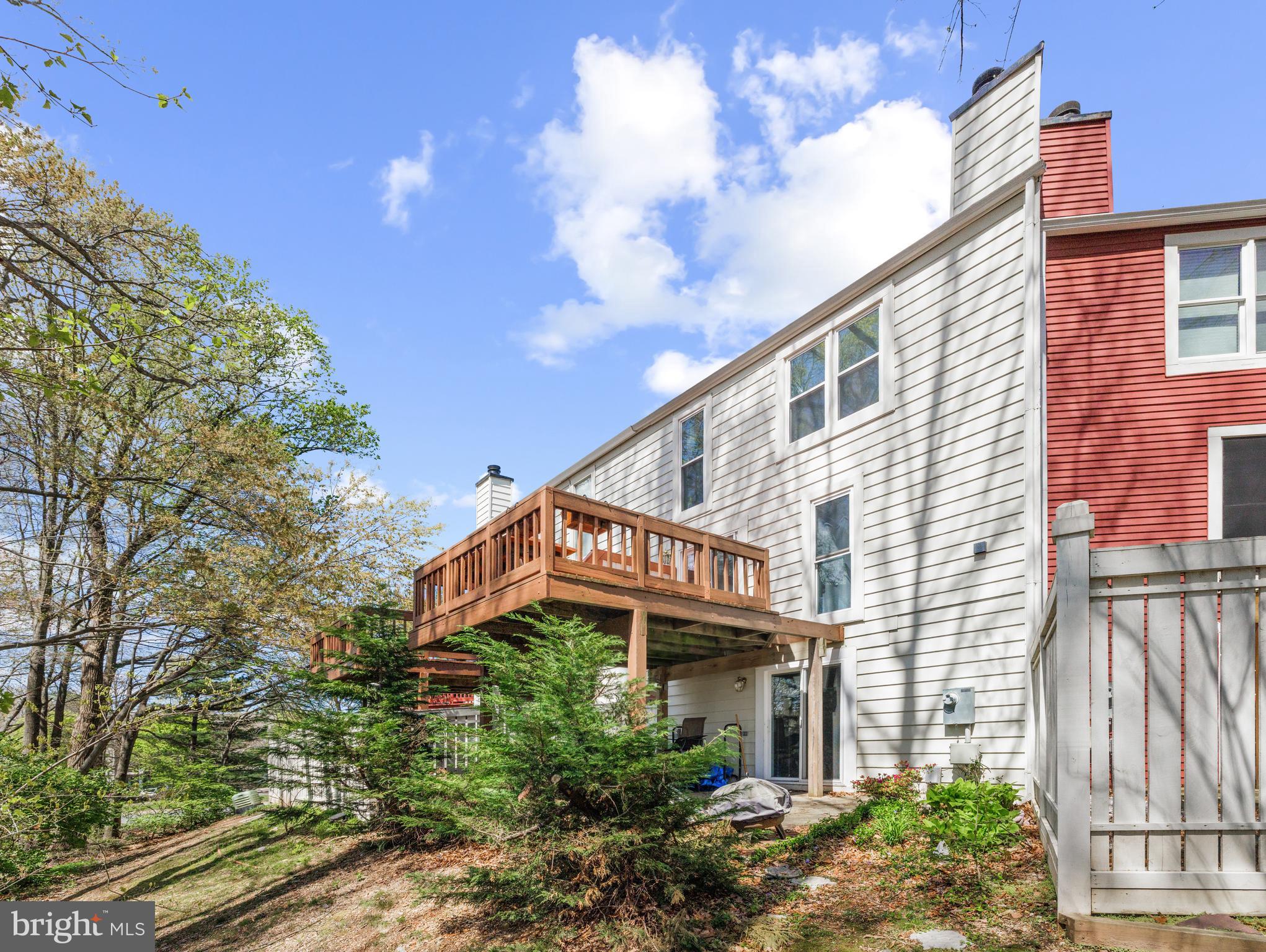 1729 Quietree Drive Reston, VA 20194 - Photo 11 of 22 a view of a house with a yard