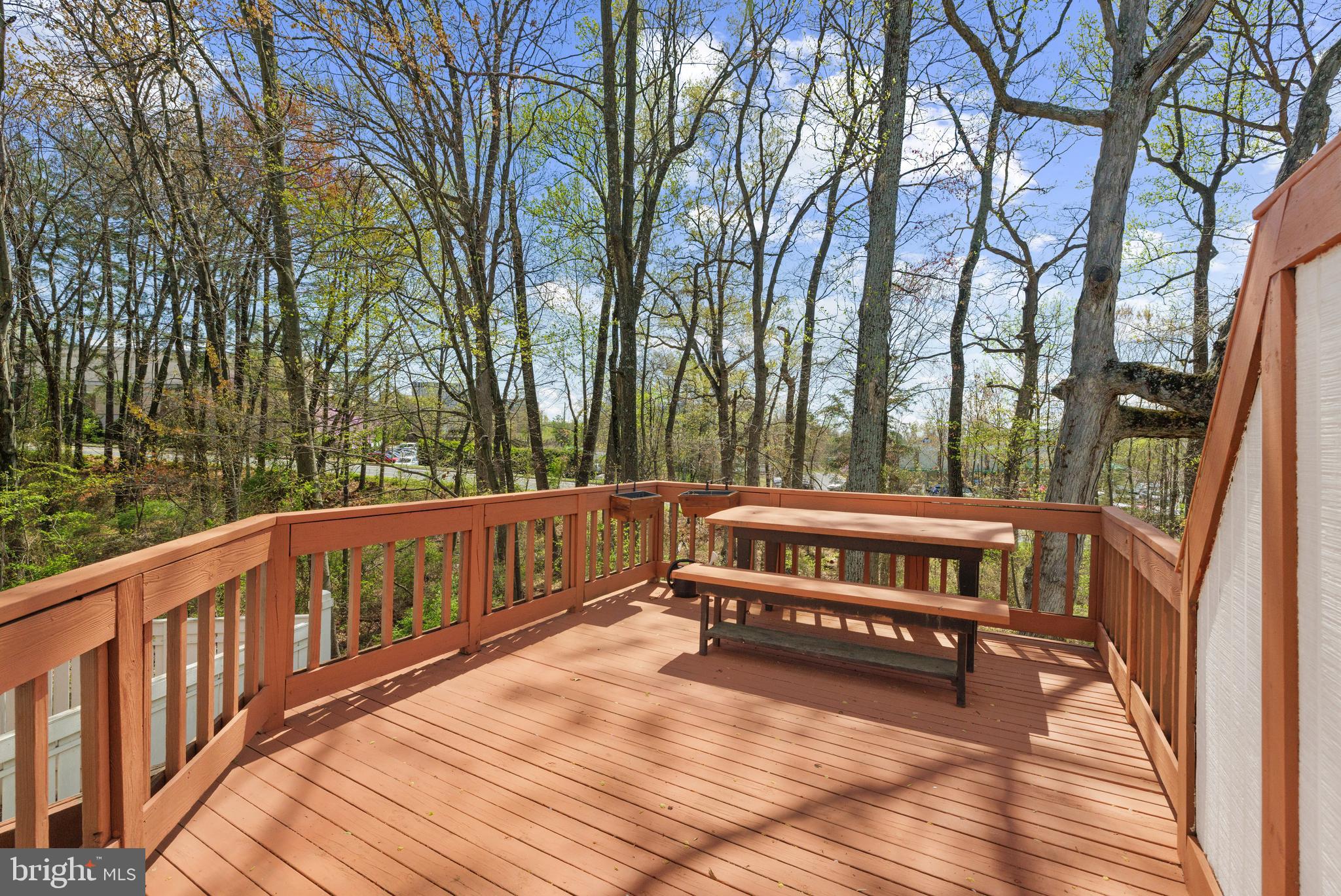 1729 Quietree Drive Reston, VA 20194 - Photo 8 of 22 a view of outdoor space with deck and furniture