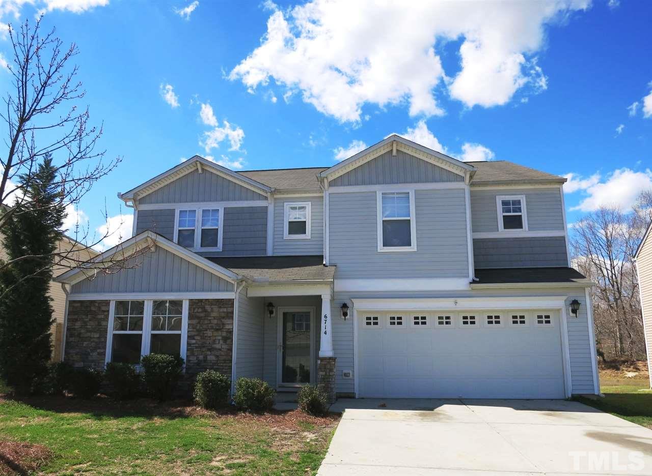 6714 Harter Court Raleigh, NC 27610 - Photo 1 of 25 4BR/2.5BA 2-story w/2642sf in Sumerlyn, conveniently located near I-40, I-440 & Hwy 264/495 for super easy commuting.