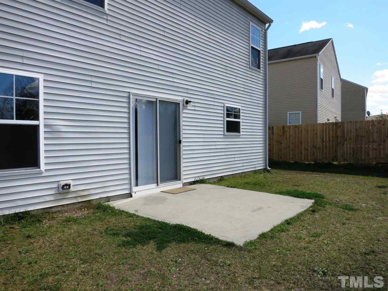 6714 Harter Court Raleigh, NC 27610 - Photo 23 of 25 The Patio is off the Bfast area.