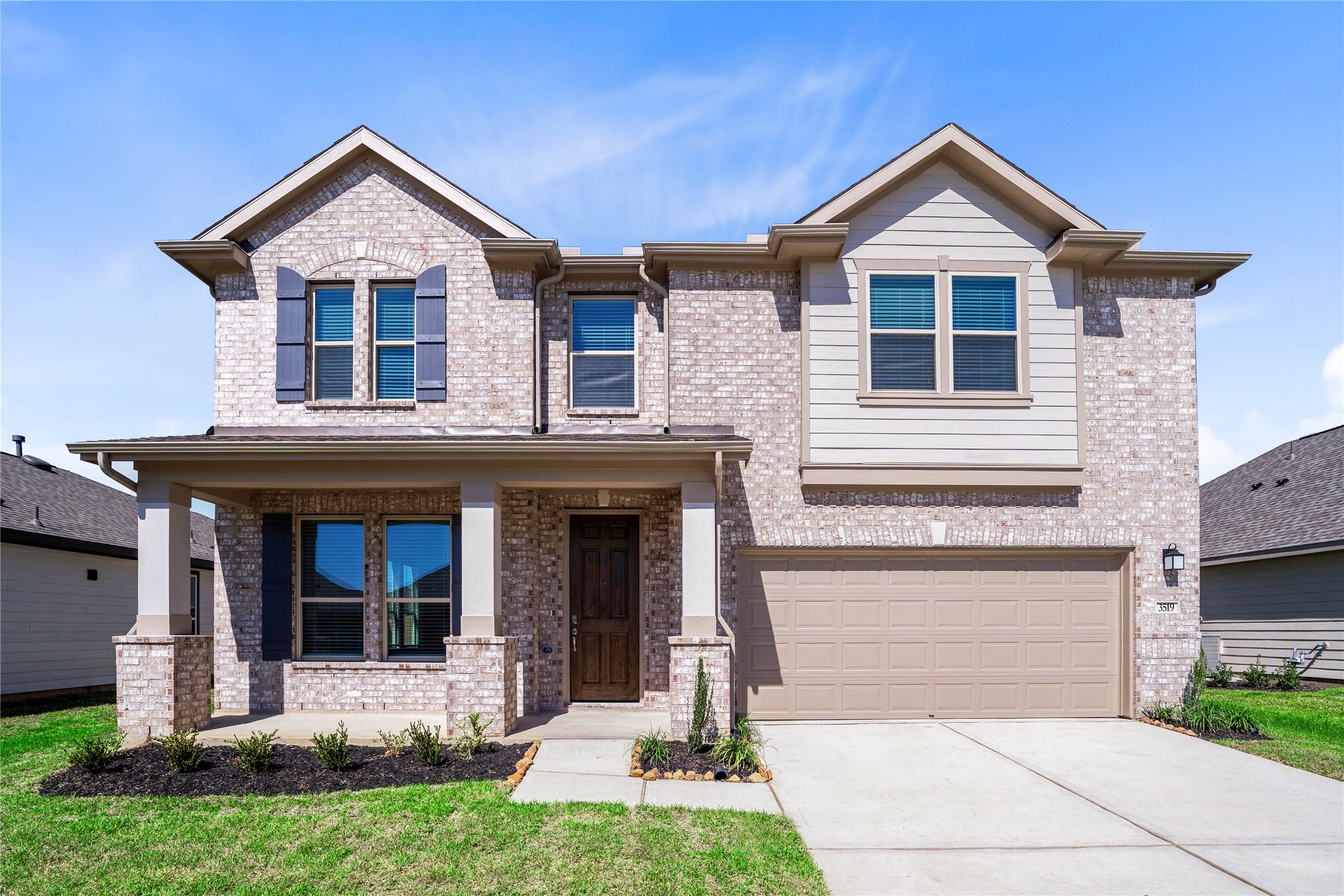 Welcome home to 3519 Rocky Aspen Drive located in Breckenridge Forest and zoned to Spring ISD!