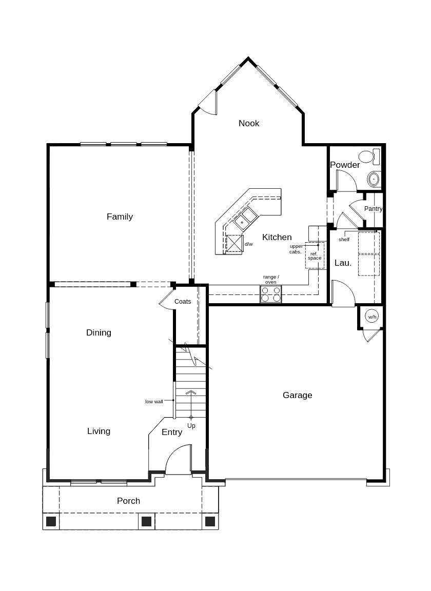 3519 Rocky Aspen Dr Spring Spring, TX 77373 - Photo 28 of 29 This floor plan features 3 bedrooms, 2 full baths, 1 half bath and over 2,700 square feet of living space.