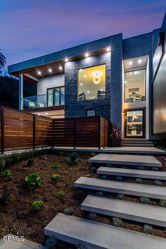 1375 Wierfield Drive Pasadena, CA 91105 - Photo 13 of 68 a view of entryway and hall with wooden floor