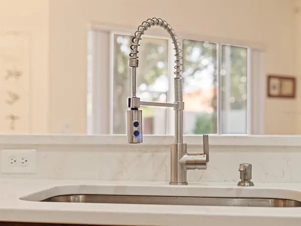 a view of street with sitting area