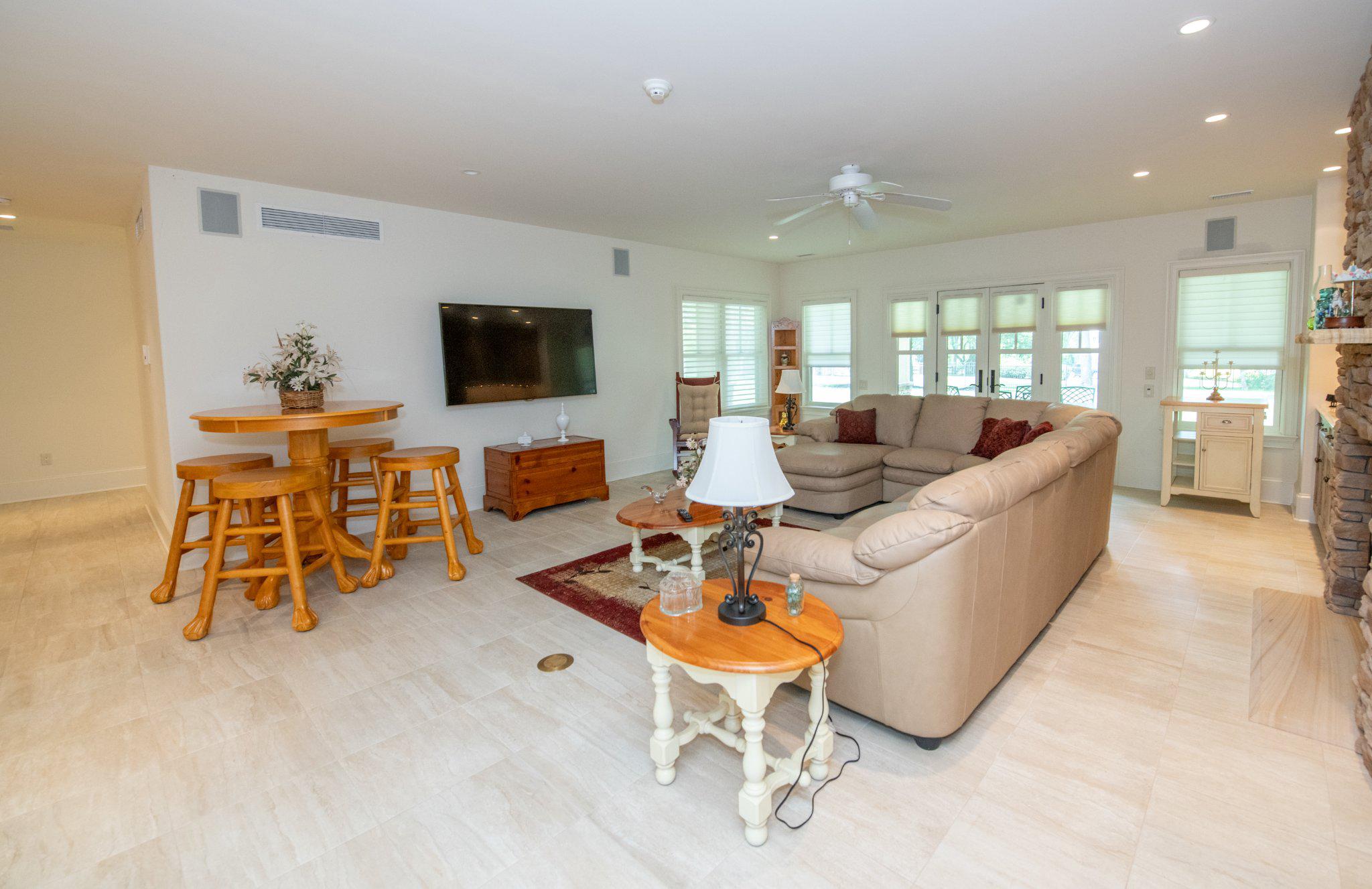 711 Moredon Road Jenkintown, PA 19046 - Photo 98 of 140 Lower level spacious, light-filled living area.