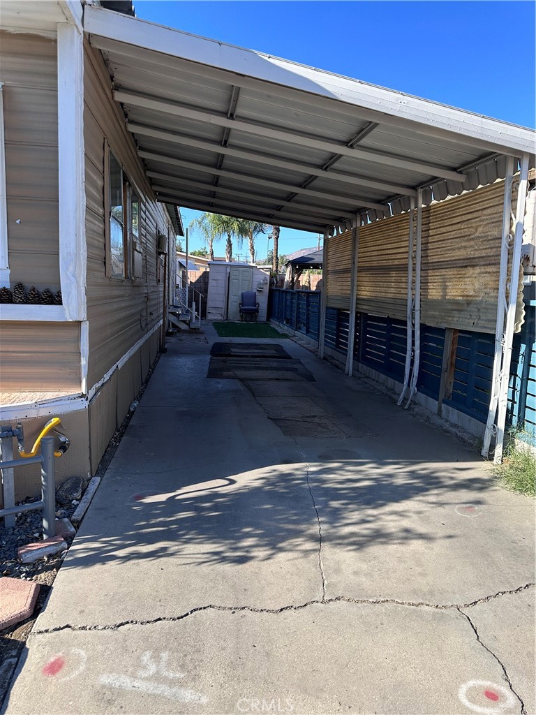 258 West 7th Street, Unit 51 San Jacinto, CA 92583 - Photo 3 of 14 a view of outdoor space