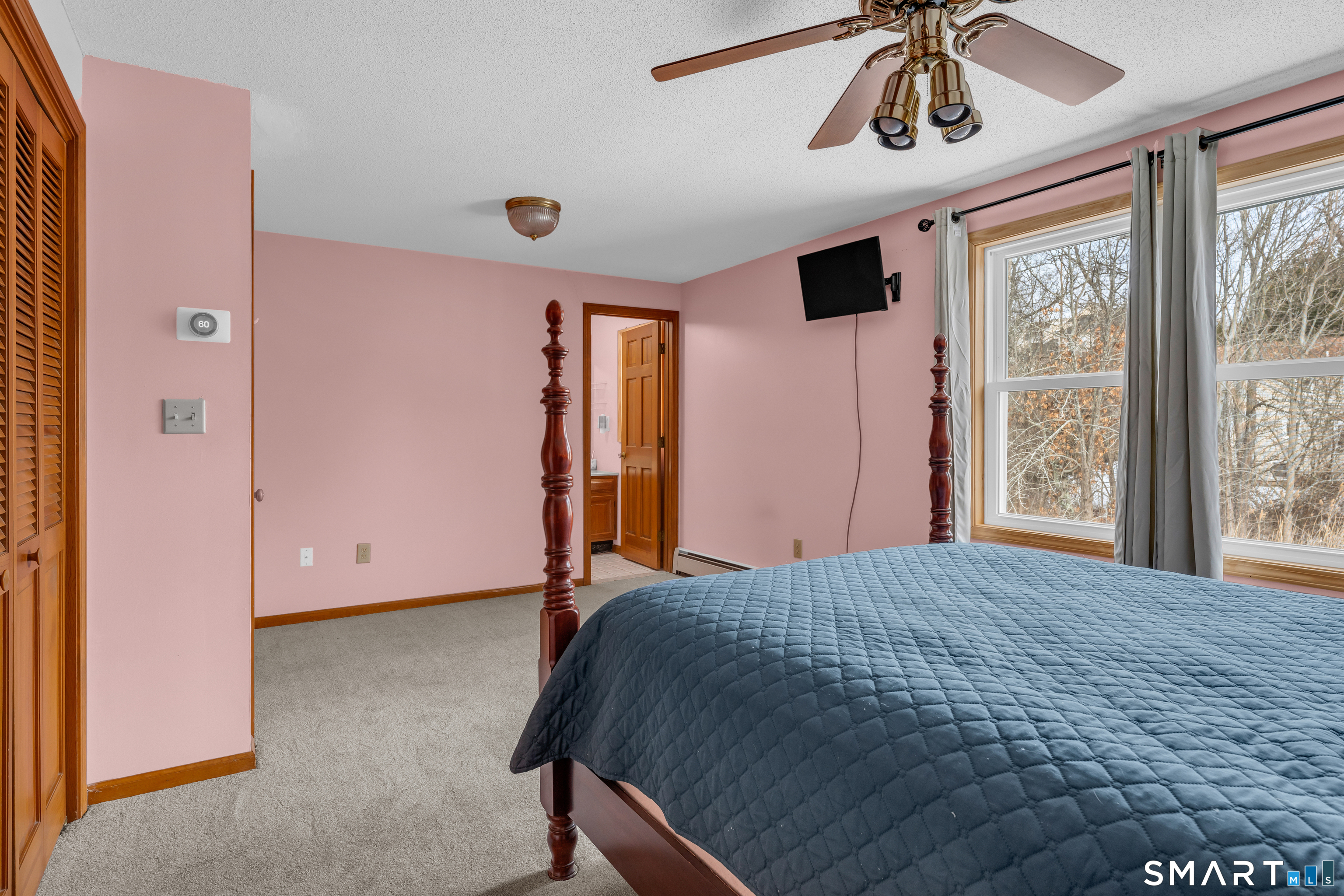 26 Pent Road Branford, CT 06405 - Photo 15 of 28 a bedroom with a bed and a window