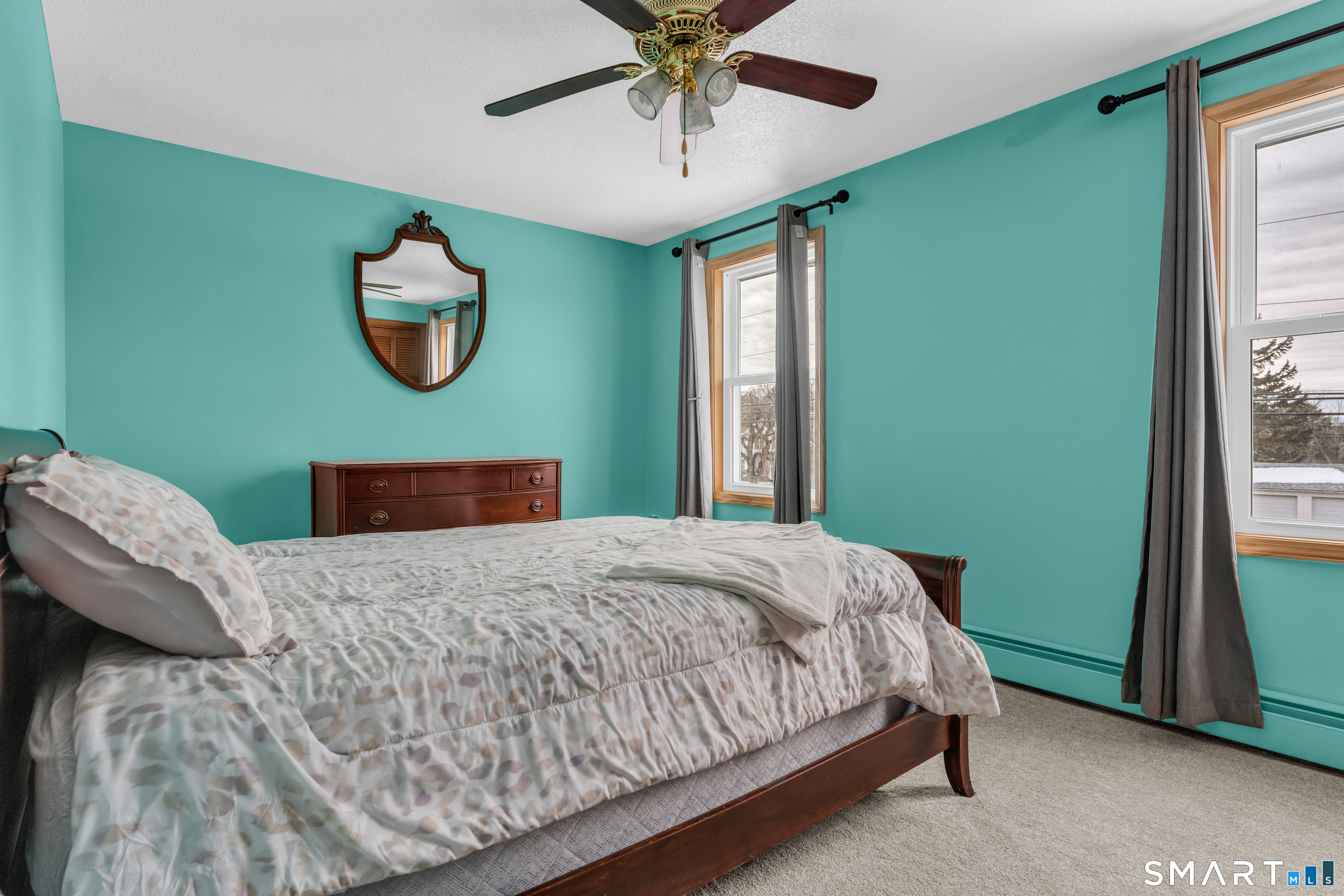 26 Pent Road Branford, CT 06405 - Photo 20 of 28 a bedroom with a bed and window