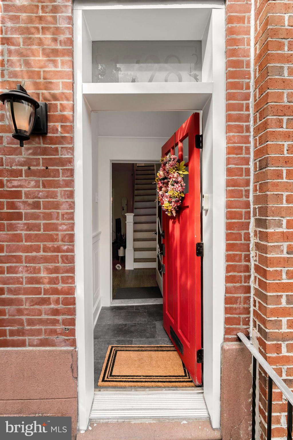 1728 South 13th Street Philadelphia, PA 19148 - Photo 2 of 31 a view of a entryway door of the building