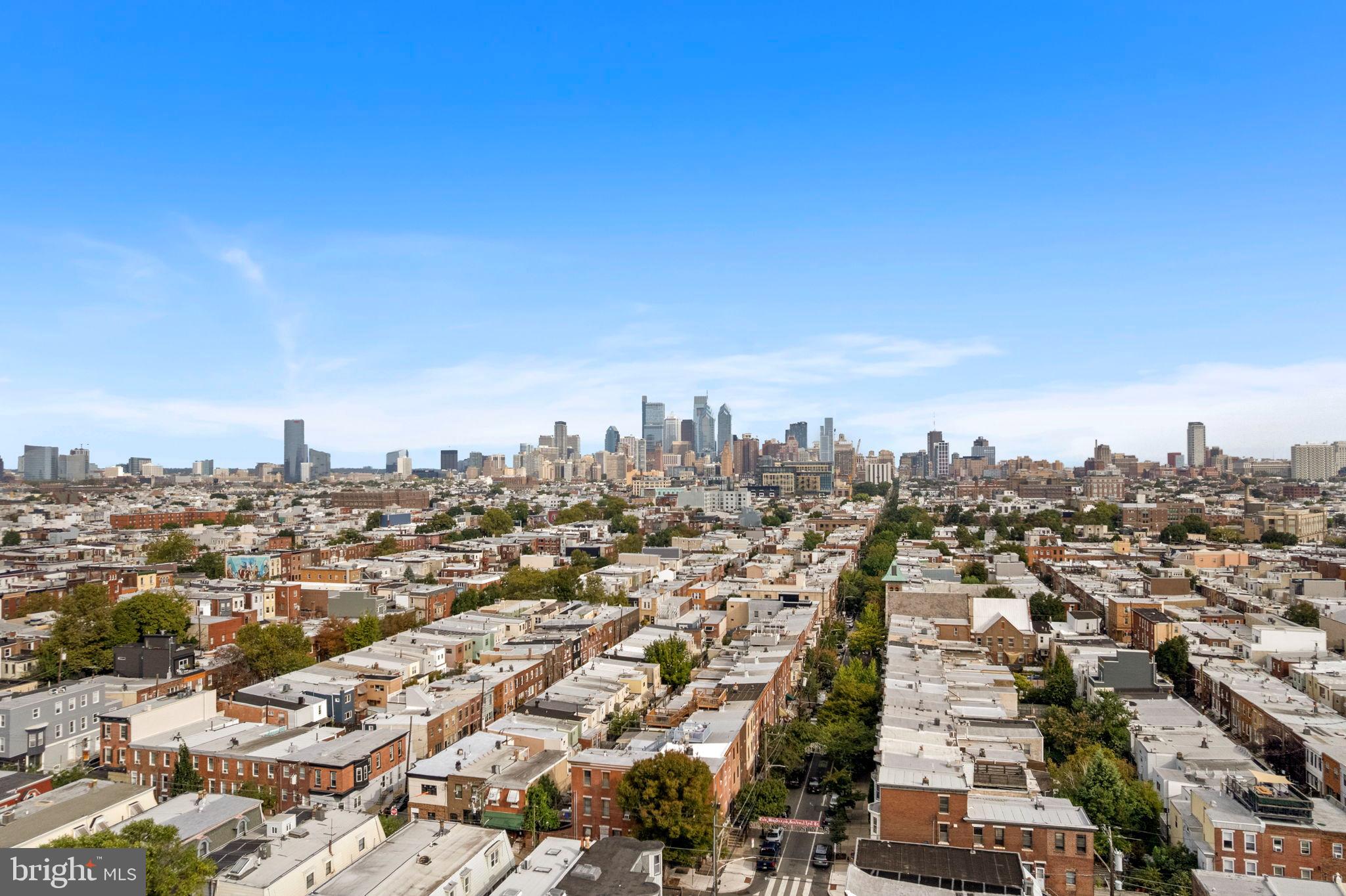 1728 South 13th Street Philadelphia, PA 19148 - Photo 29 of 31 an aerial view of a city