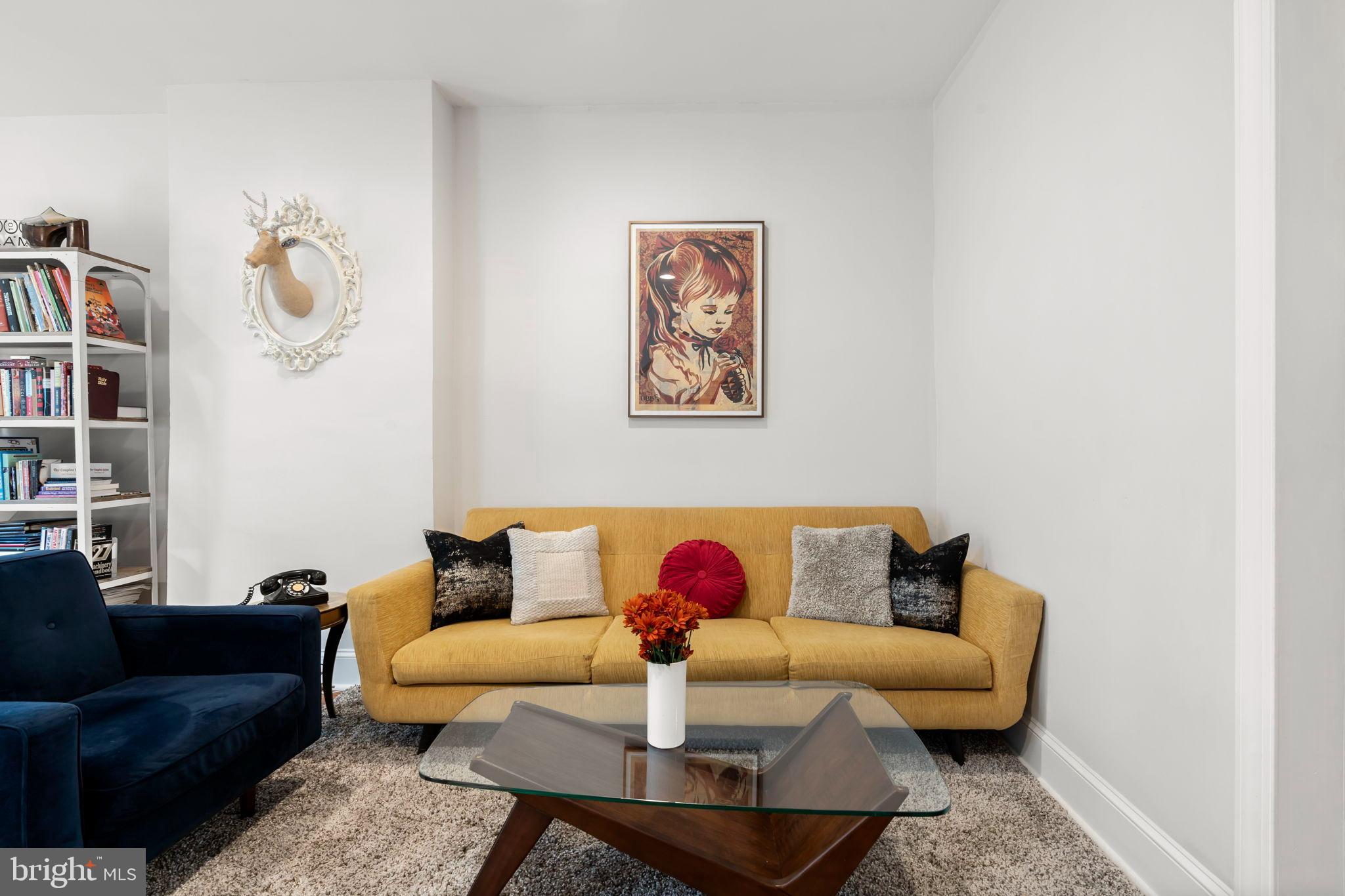 1728 South 13th Street Philadelphia, PA 19148 - Photo 6 of 31 a living room with furniture