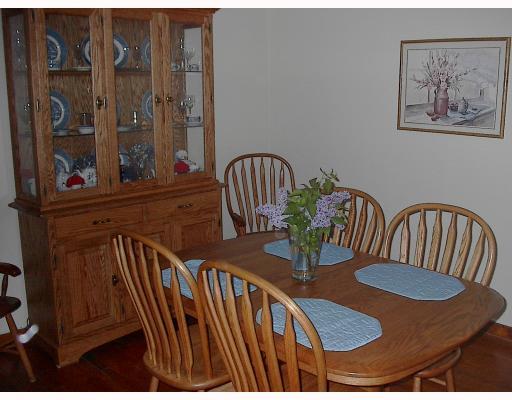 1204 Gringo Road Aliquippa, PA 15001 - Photo 14 of 14 Dining Room. diningroom with gleaming hardwood floors!