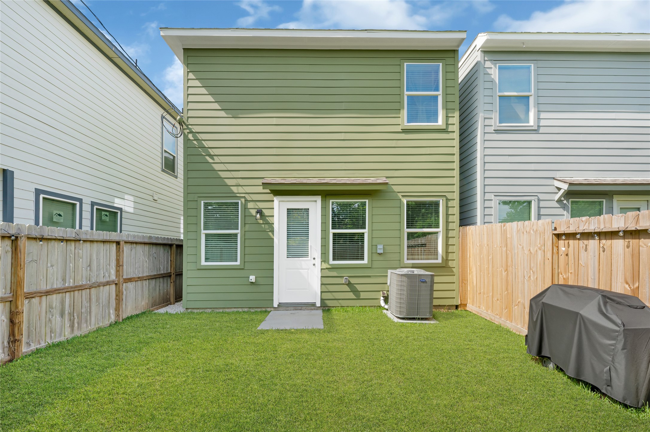 4201 Stassen Street Houston, TX 77051 - Photo 39 of 39 a view of a house with backyard