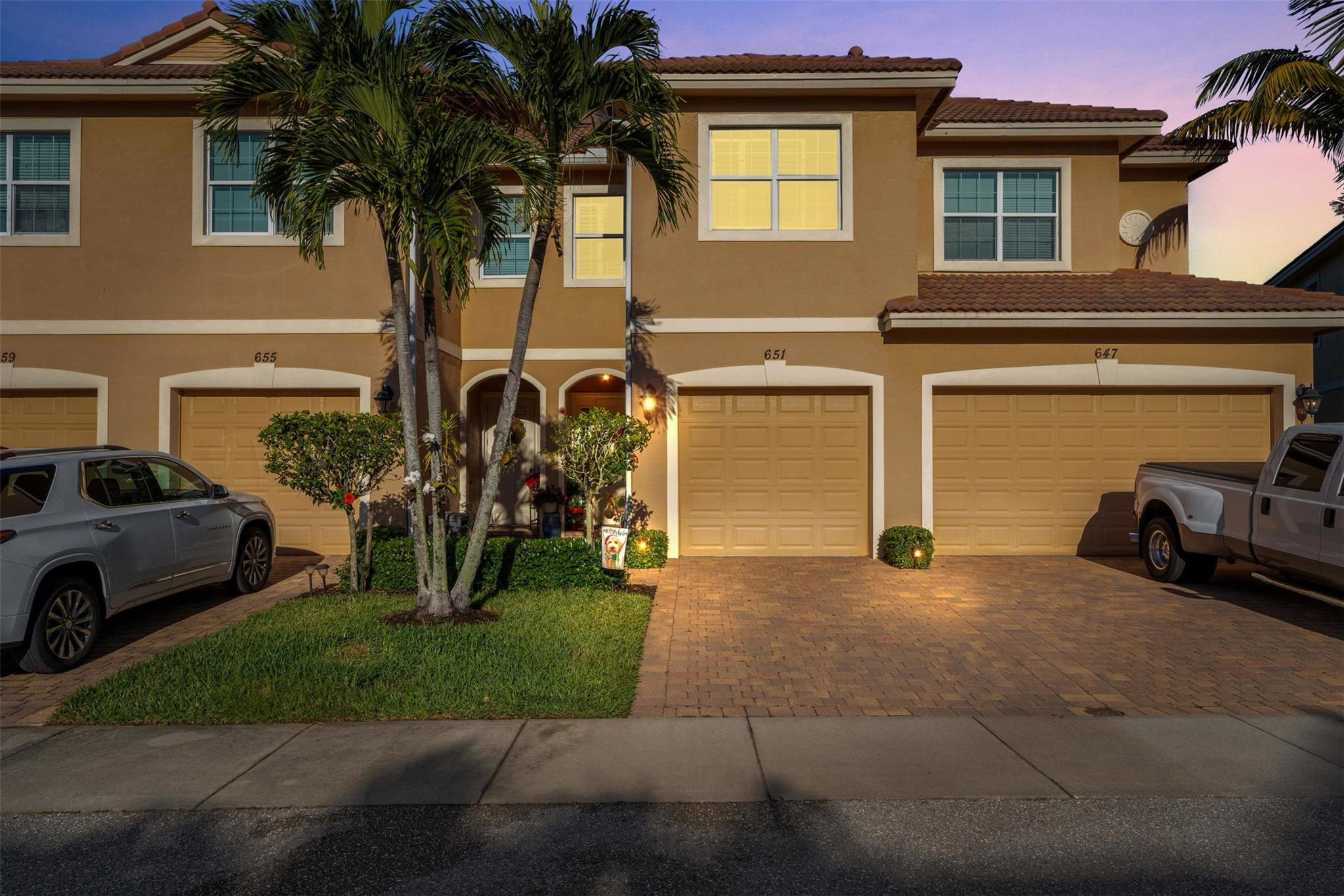 651 Southwest Glen Crest Way, Unit 2 Stuart, FL 34997 - Photo 41 of 41 a view of a house with a patio