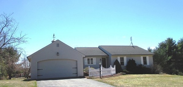 9 Sycamore Drive Rutland, MA 01543 - Photo 18 of 20 a front view of a house with a yard