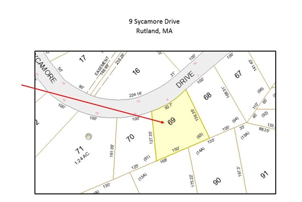 9 Sycamore Drive Rutland, MA 01543 - Photo 20 of 20 unknown