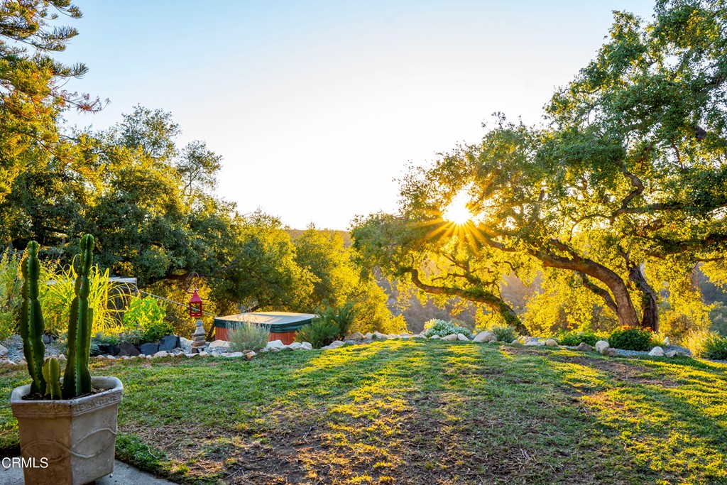 4155 Aralia Road Altadena, CA 91001 - Photo 21 of 28 a view of a house with a yard