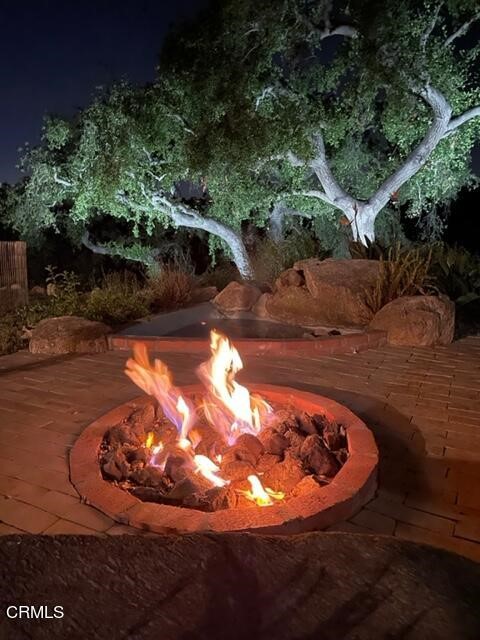 4155 Aralia Road Altadena, CA 91001 - Photo 24 of 28 a view of a swimming pool in the backyard